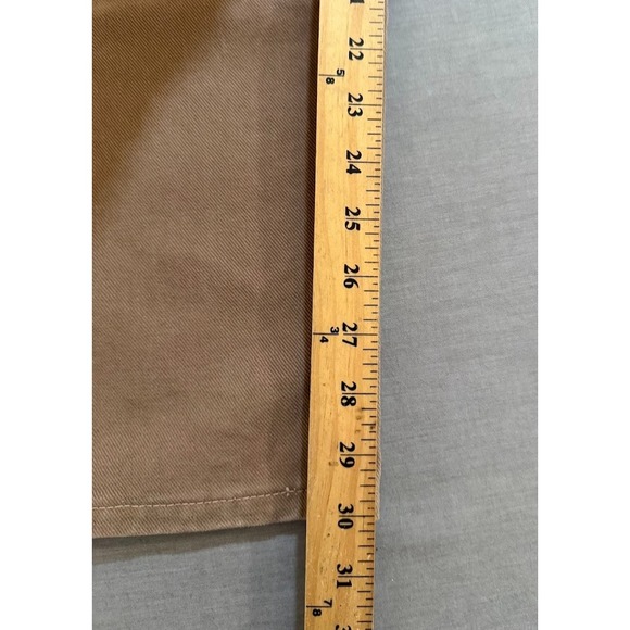 VTG. Levi's 545 Jeans Mens 36 Beige Denim Loose Straight‎ Pocketed Men 36X30. - Picture 11 of 12